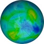 Antarctic Ozone 2024-03-26